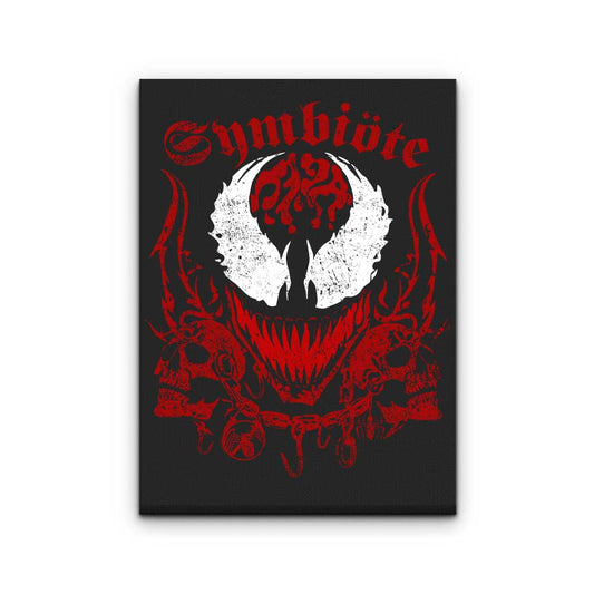 Carnagehead - Canvas Print