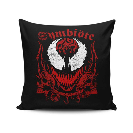 Carnagehead - Throw Pillow