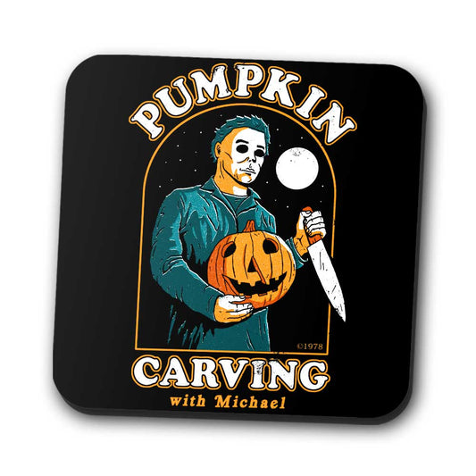 Carving with Michael - Coasters