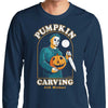 Carving with Michael - Long Sleeve T-Shirt