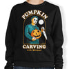 Carving with Michael - Sweatshirt