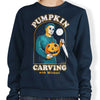 Carving with Michael - Sweatshirt