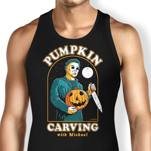 Carving with Michael - Tank Top