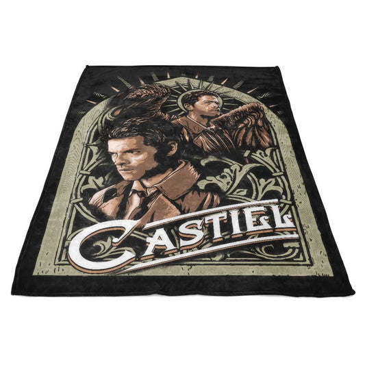 Cas - Fleece Blanket