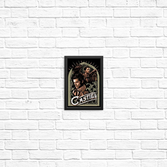 Cas - Posters & Prints