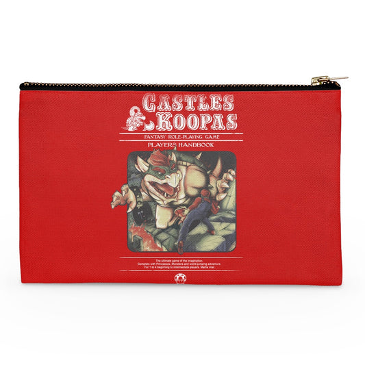 Castles and Koopas - Accessory Pouch