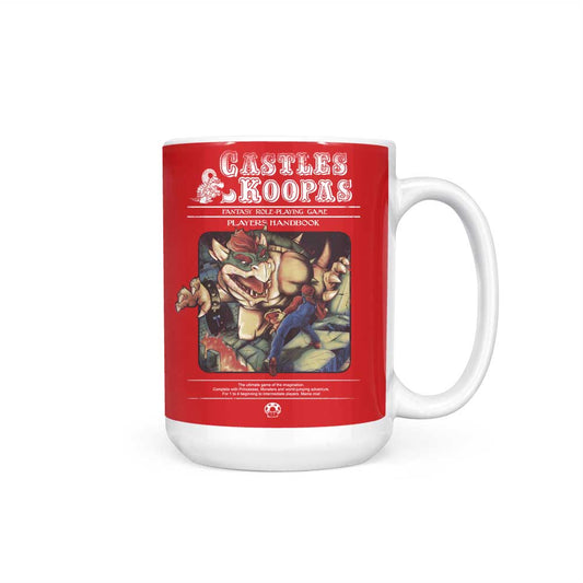 Castles and Koopas - Mug