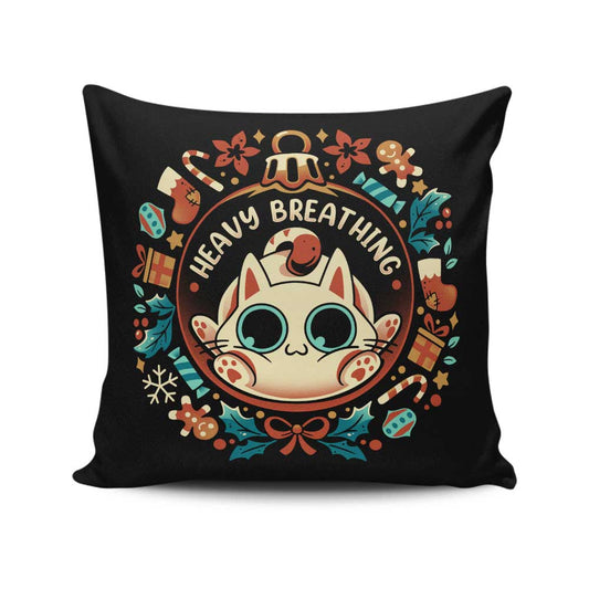 Cat-Proof Christmas - Throw Pillow