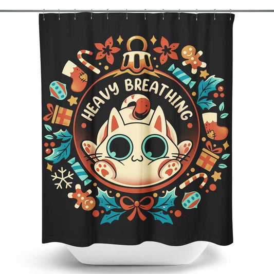 Cat-Proof Christmas - Shower Curtain