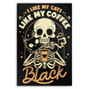 Cats and Coffee - Metal Print