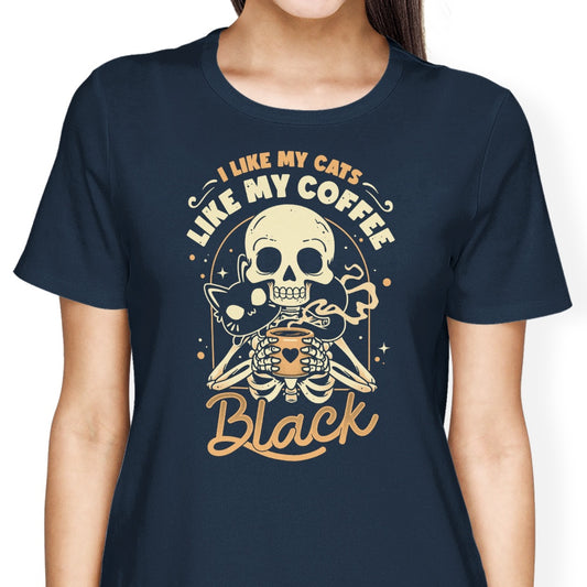Cats and Coffee - Women's Apparel