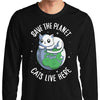 Cats Live Here - Long Sleeve T-Shirt