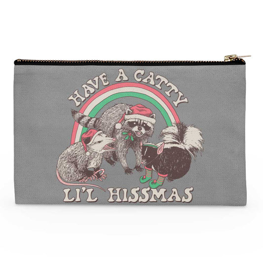 Catty Li'l Hissmas - Accessory Pouch