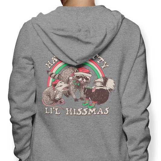 Catty Li'l Hissmas - Hoodie