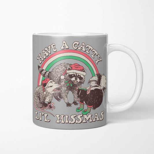 Catty Li'l Hissmas - Mug