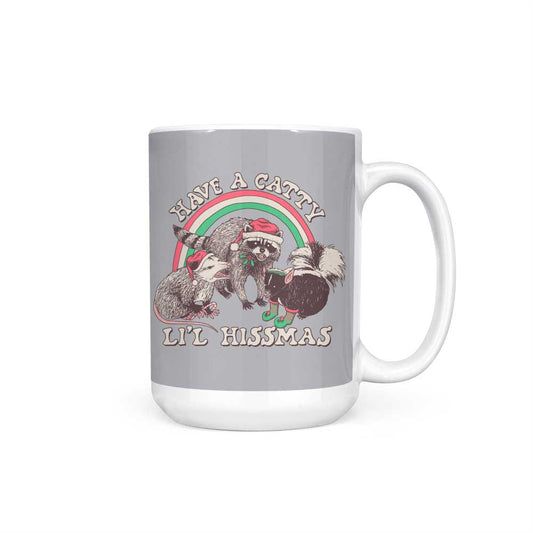 Catty Li'l Hissmas - Mug