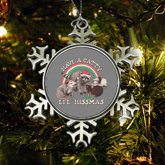 Catty Li'l Hissmas - Ornament