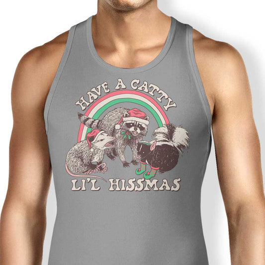 Catty Li'l Hissmas - Tank Top