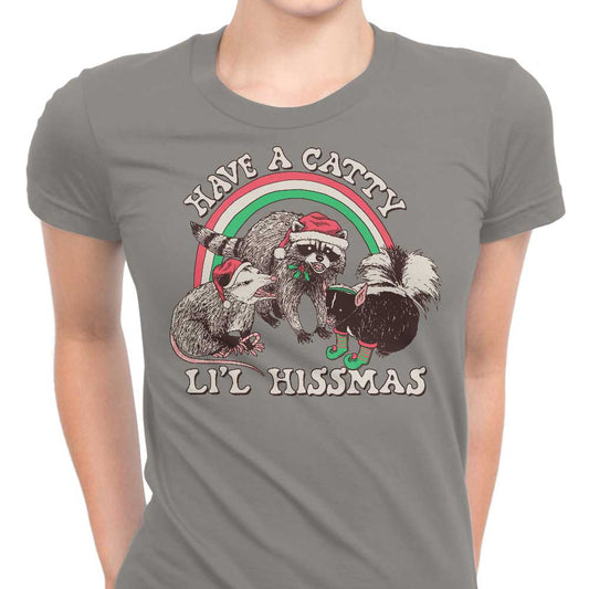 Catty Li'l Hissmas - Women's Apparel
