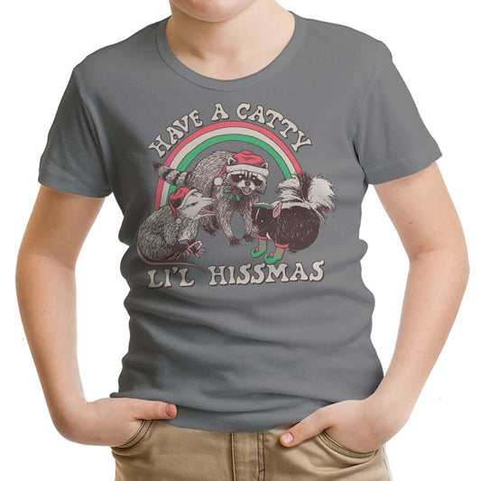 Catty Li'l Hissmas - Youth Apparel
