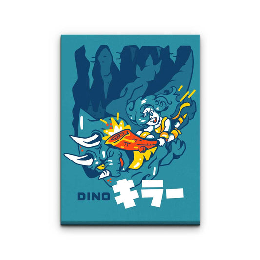 Cave Fighter - Canvas Print