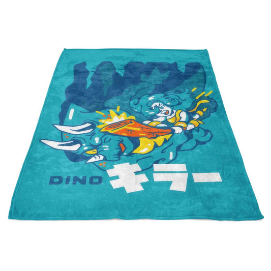 Cave Fighter - Fleece Blanket