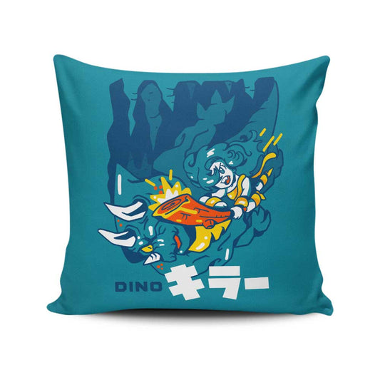 Cave Fighter - Throw Pillow