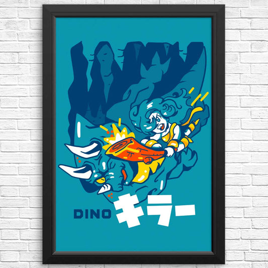 Cave Fighter - Posters & Prints