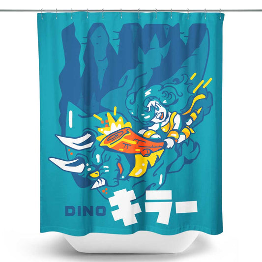 Cave Fighter - Shower Curtain