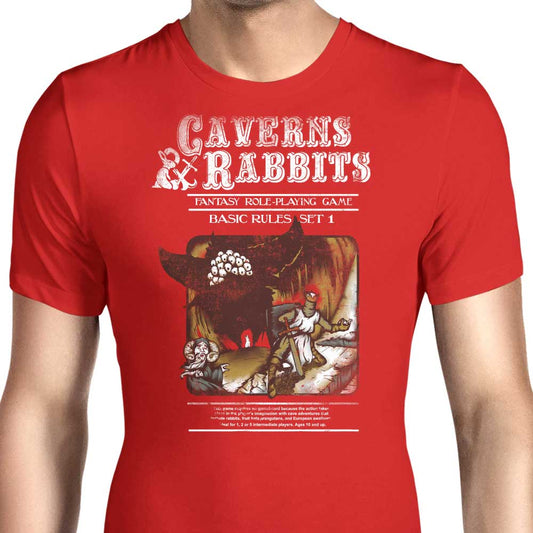Caverns and Rabbits - Men's Apparel