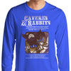 Caverns and Rabbits - Long Sleeve T-Shirt