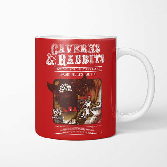 Caverns and Rabbits - Mug
