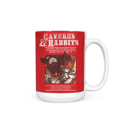 Caverns and Rabbits - Mug
