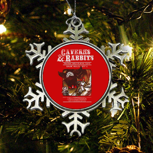 Caverns and Rabbits - Ornament