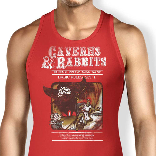 Caverns and Rabbits - Tank Top