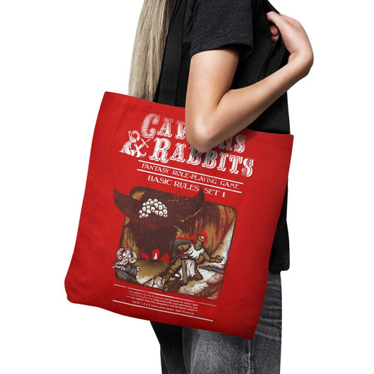 Caverns and Rabbits - Tote Bag