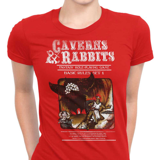 Caverns and Rabbits - Women's Apparel