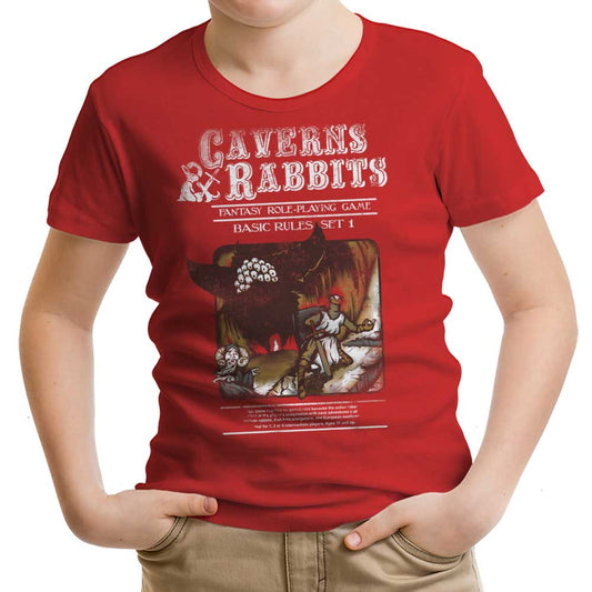 Caverns and Rabbits - Youth Apparel