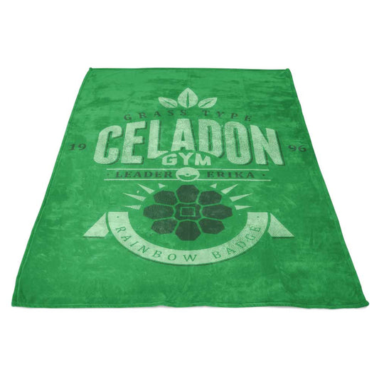 Celadon City Gym - Fleece Blanket