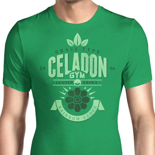 Celadon City Gym - Men's Apparel