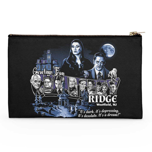 Cemetery Ridge - Accessory Pouch