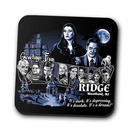 Cemetery Ridge - Coasters