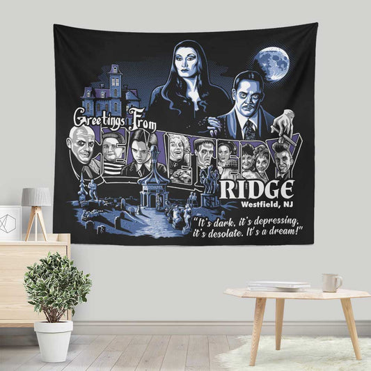 Cemetery Ridge - Wall Tapestry