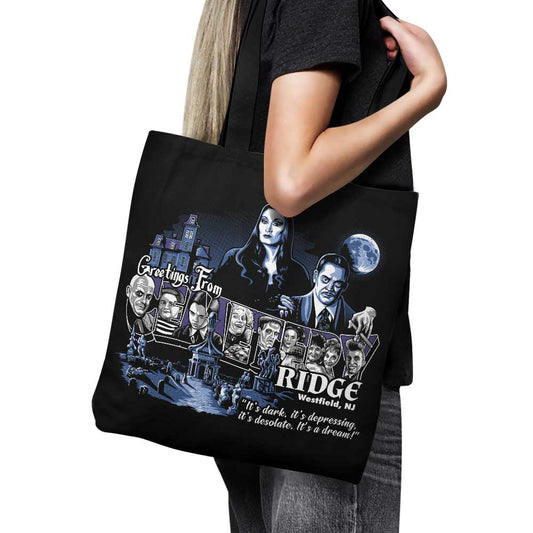 Cemetery Ridge - Tote Bag