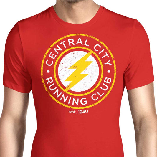 Central City Running Club - Men's Apparel