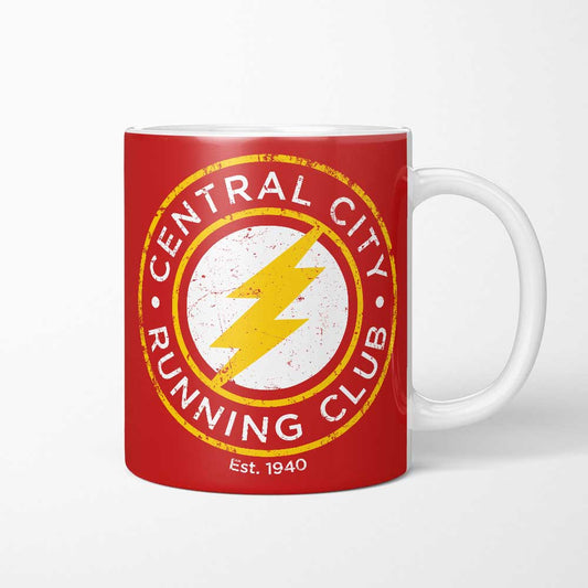 Central City Running Club - Mug