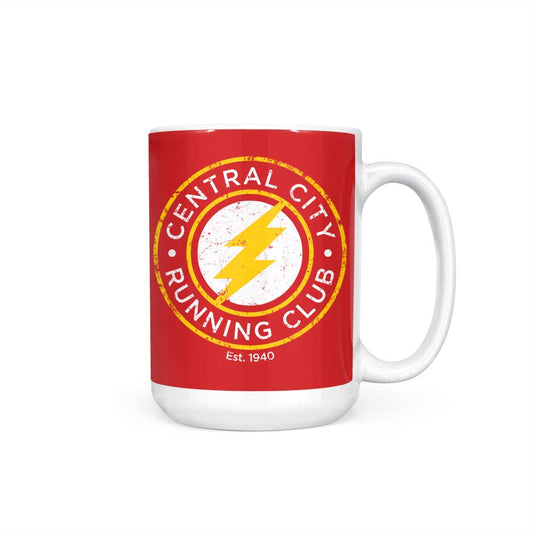 Central City Running Club - Mug