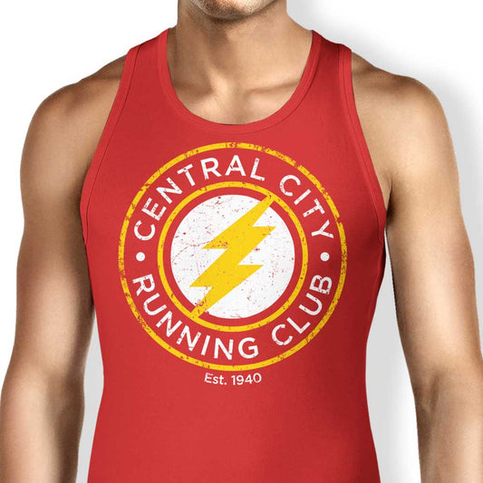 Central City Running Club - Tank Top