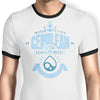 Cerulean City Gym - Ringer T-Shirt