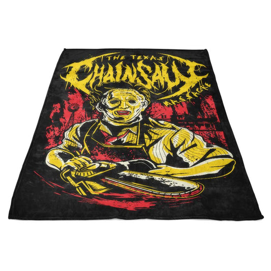 Chainsaw Album - Fleece Blanket